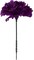 Luxurious Purple Artificial Carnations - 50-Pack, Lifelike Faux Floral Picks for Home Decor, Wedding Decorations, Crafts - Top Quality, Highly Reviewed Silk Flowers